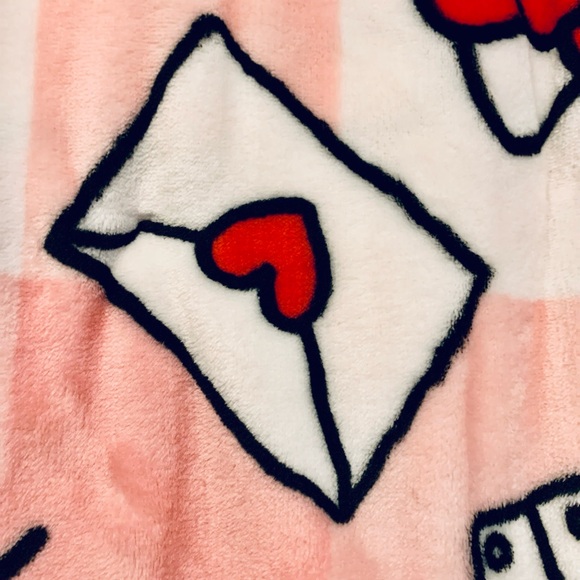 Hello Kitty Valentines blanket - Picture 6 of 6